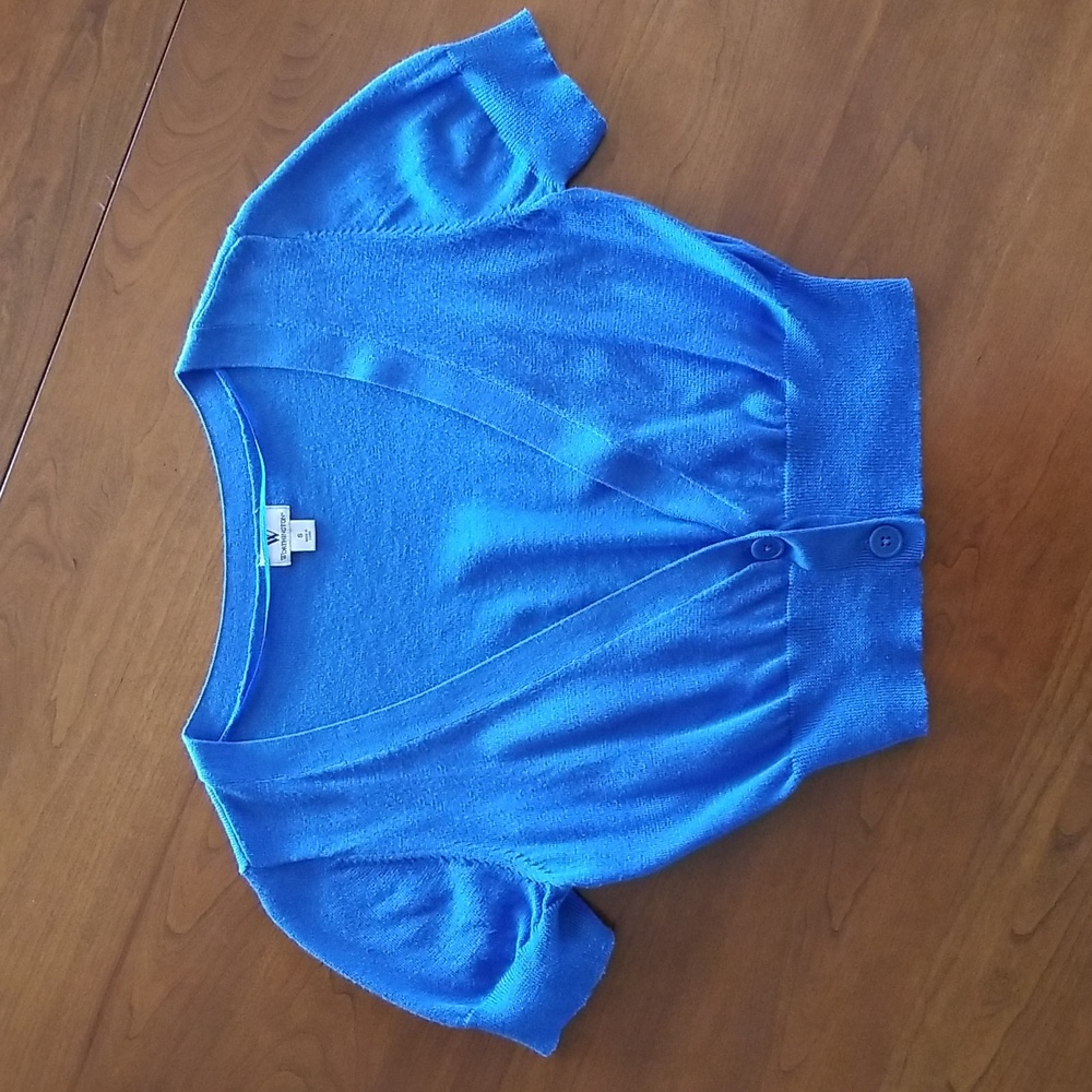 WORTHINGTON Cropped Sweater